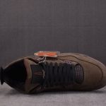 (BEST) A Ma Maniére x Jordan 4 Retro SP 'Dark Mocha'