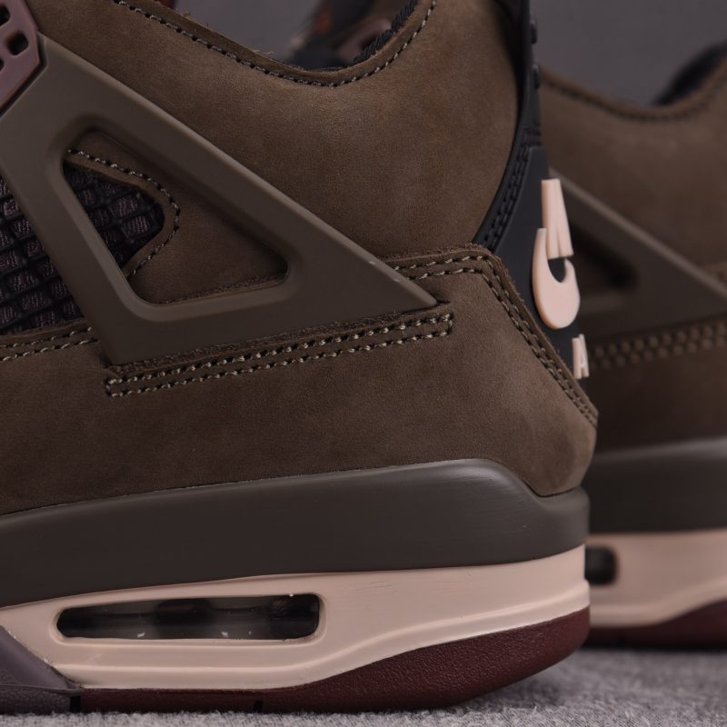 (BEST) A Ma Maniére x Jordan 4 Retro SP 'Dark Mocha'