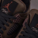 (BEST) A Ma Maniére x Jordan 4 Retro SP 'Dark Mocha'