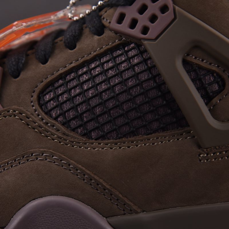 (BEST) A Ma Maniére x Jordan 4 Retro SP 'Dark Mocha'