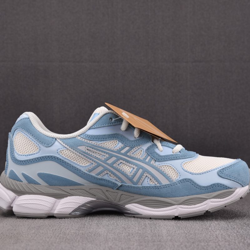 (BEST) ASICS Gel-NYC ‘Cream Arctic Sky’