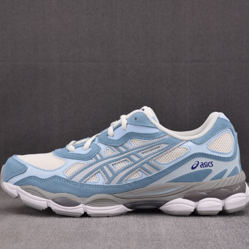(BEST) ASICS Gel-NYC ‘Cream Arctic Sky’