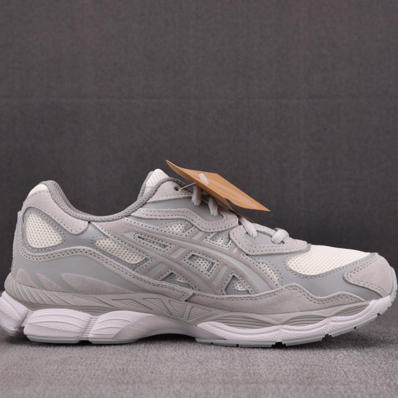 (BEST) ASICS Gel-NYC ‘Cream Cloud Grey’