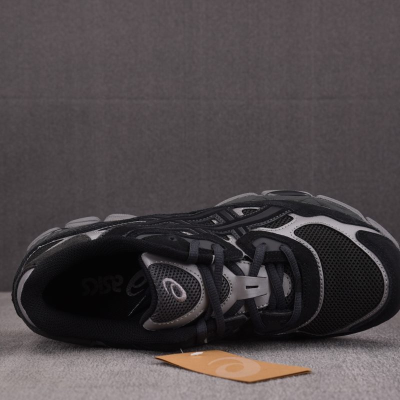 (BEST) ASICS Gel-NYC 'Graphite Grey Black'