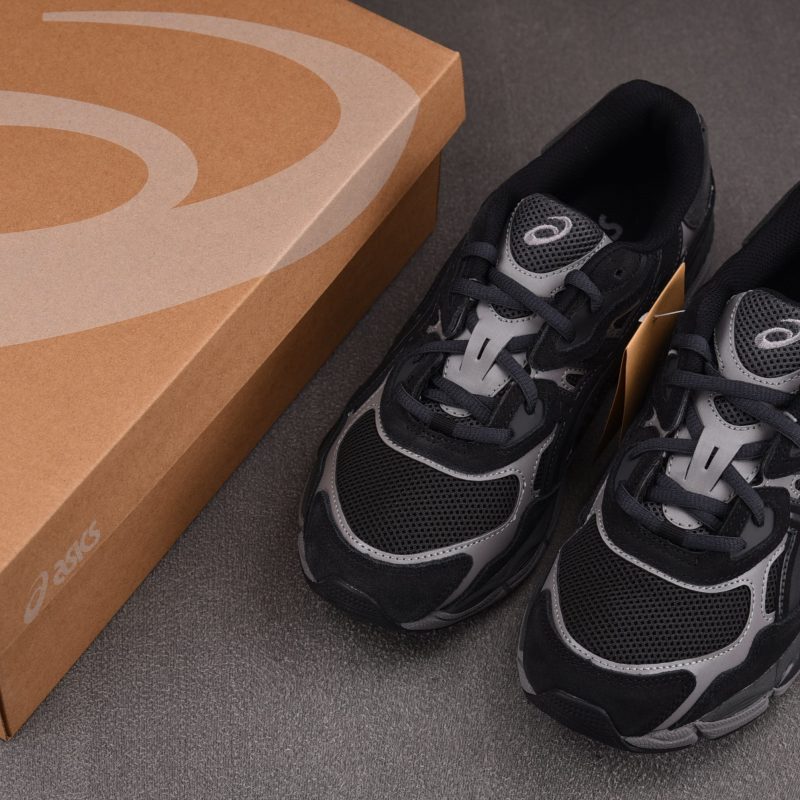 (BEST) ASICS Gel-NYC 'Graphite Grey Black'
