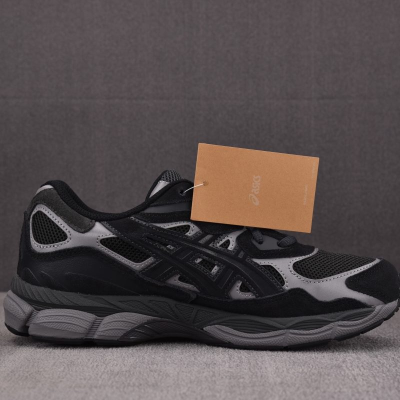 (BEST) ASICS Gel-NYC 'Graphite Grey Black'