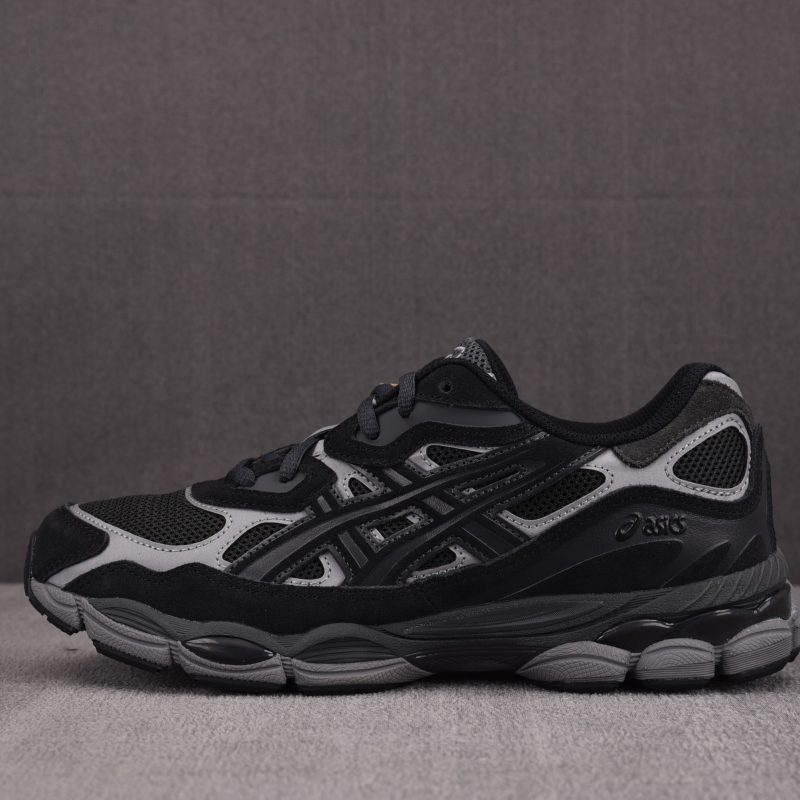(BEST) ASICS Gel-NYC 'Graphite Grey Black'