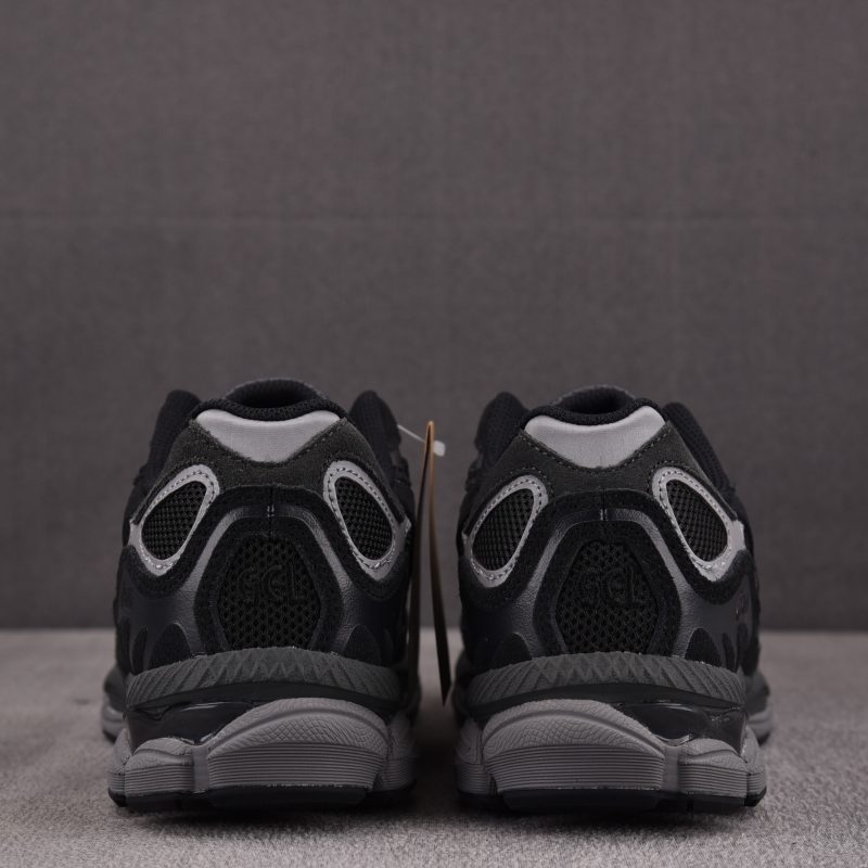 (BEST) ASICS Gel-NYC 'Graphite Grey Black'