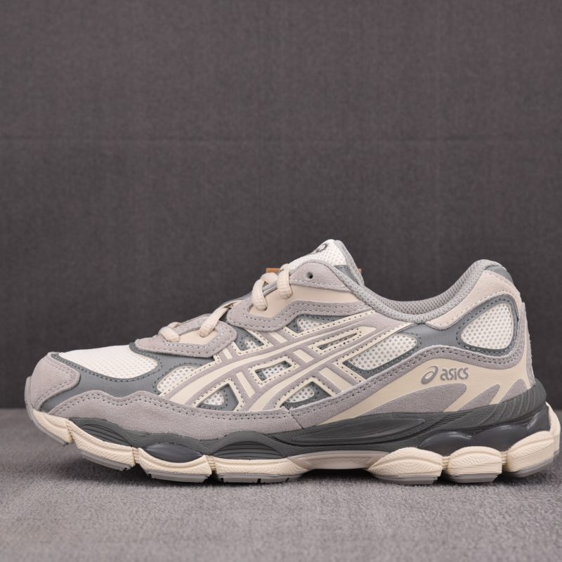 (BEST) ASICS Gel-NYC 'Oyster Grey'