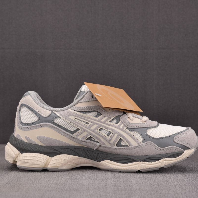 (BEST) ASICS Gel-NYC 'Oyster Grey'