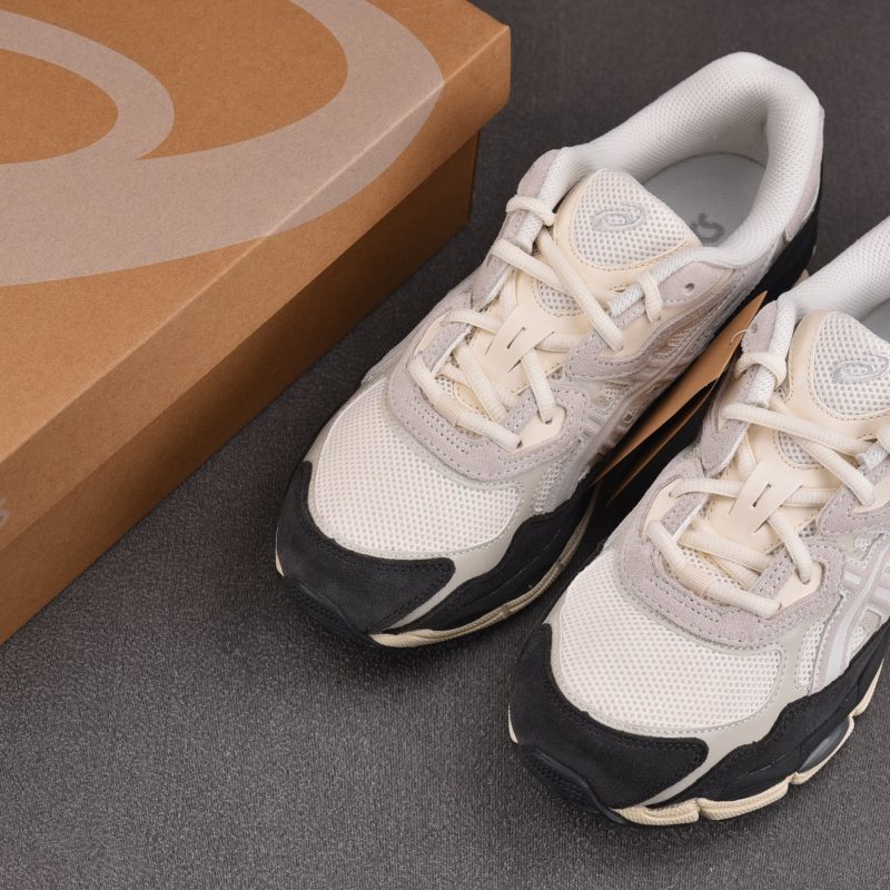 (BEST) ASICS Gel-NYC 'White Smoke Grey'
