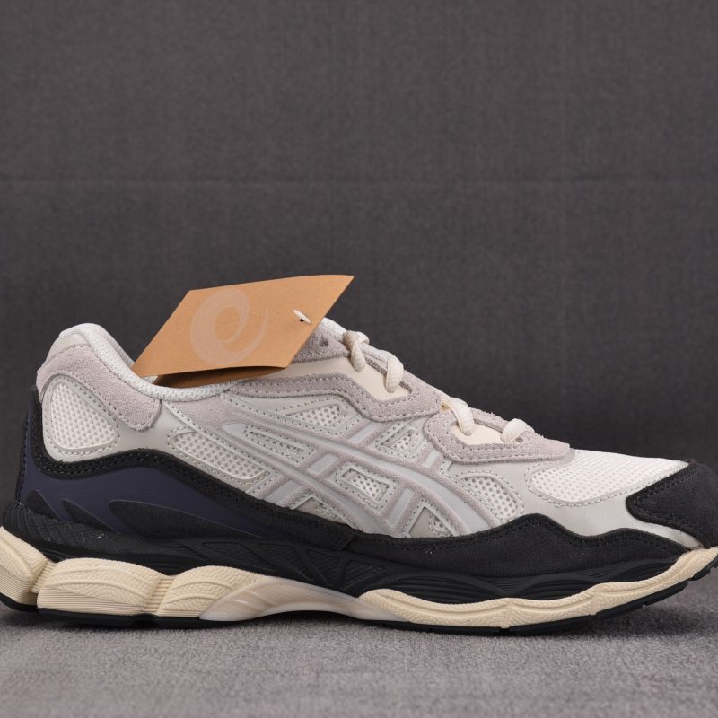 (BEST) ASICS Gel-NYC 'White Smoke Grey'