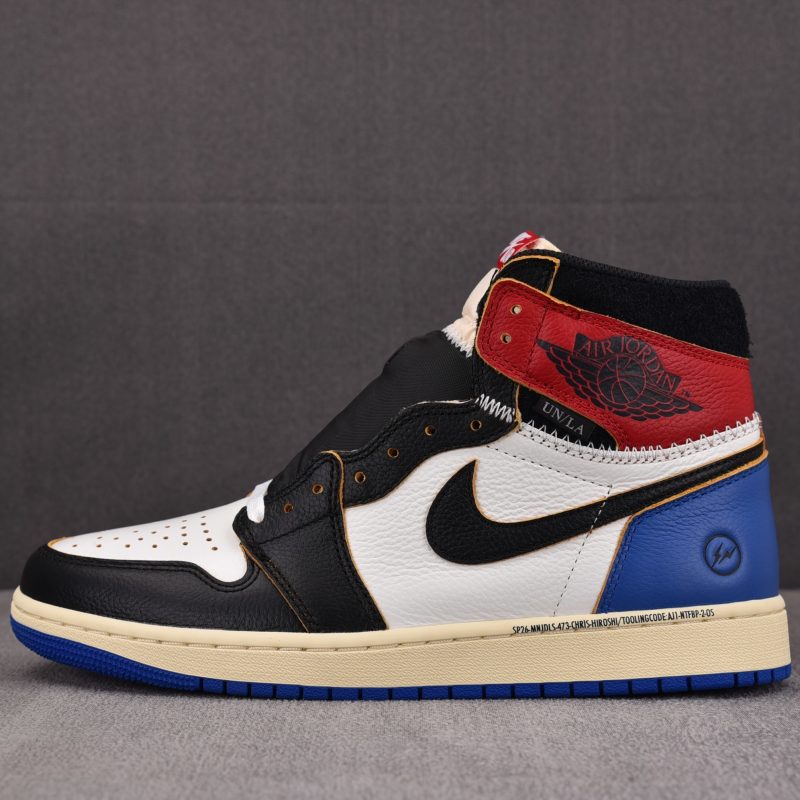 (BEST) Fragment x Union LA x Jordan 1 Retro High ‘Varsity Red Sport Royal’