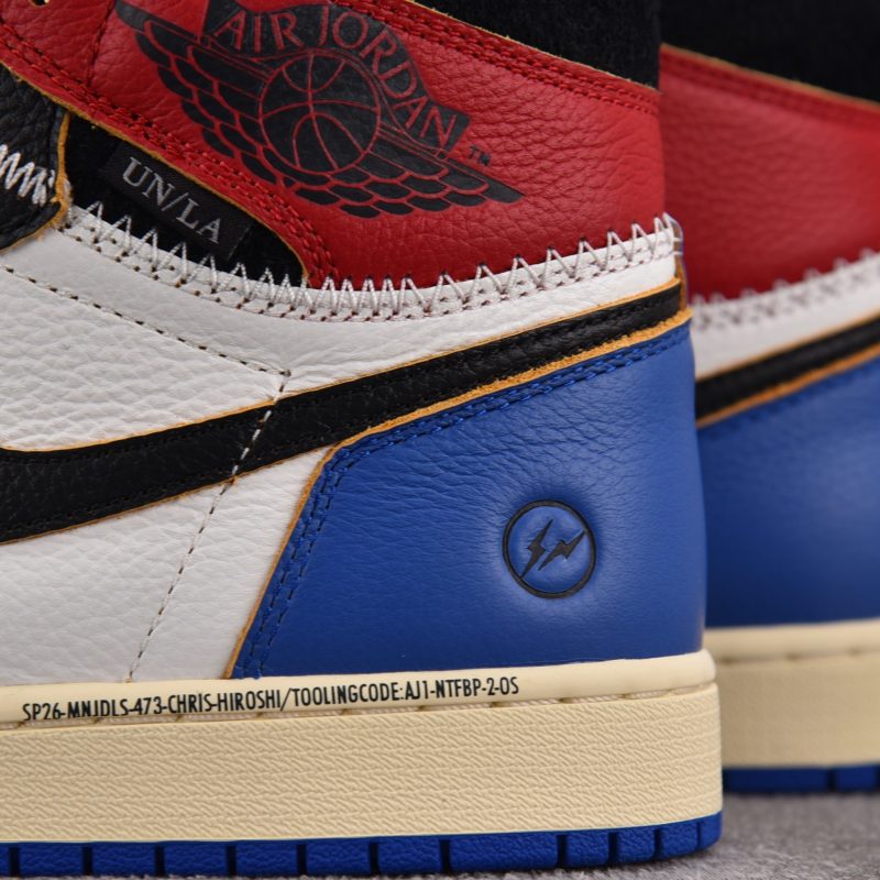 (BEST) Fragment x Union LA x Jordan 1 Retro High ‘Varsity Red Sport Royal’