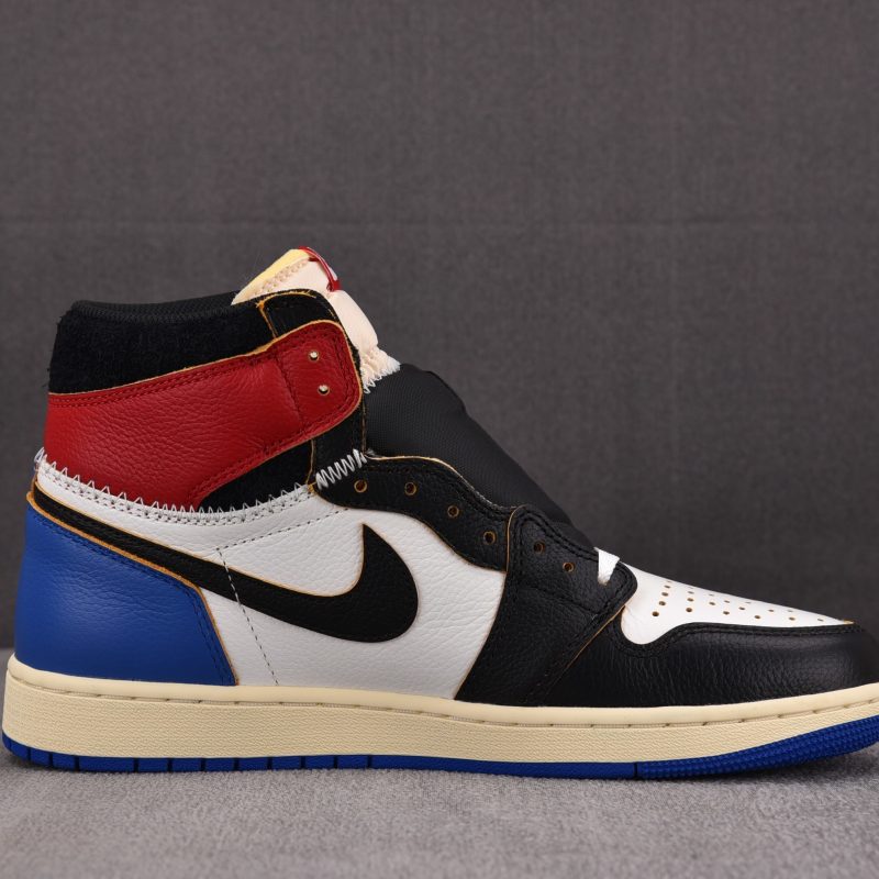 (BEST) Fragment x Union LA x Jordan 1 Retro High ‘Varsity Red Sport Royal’