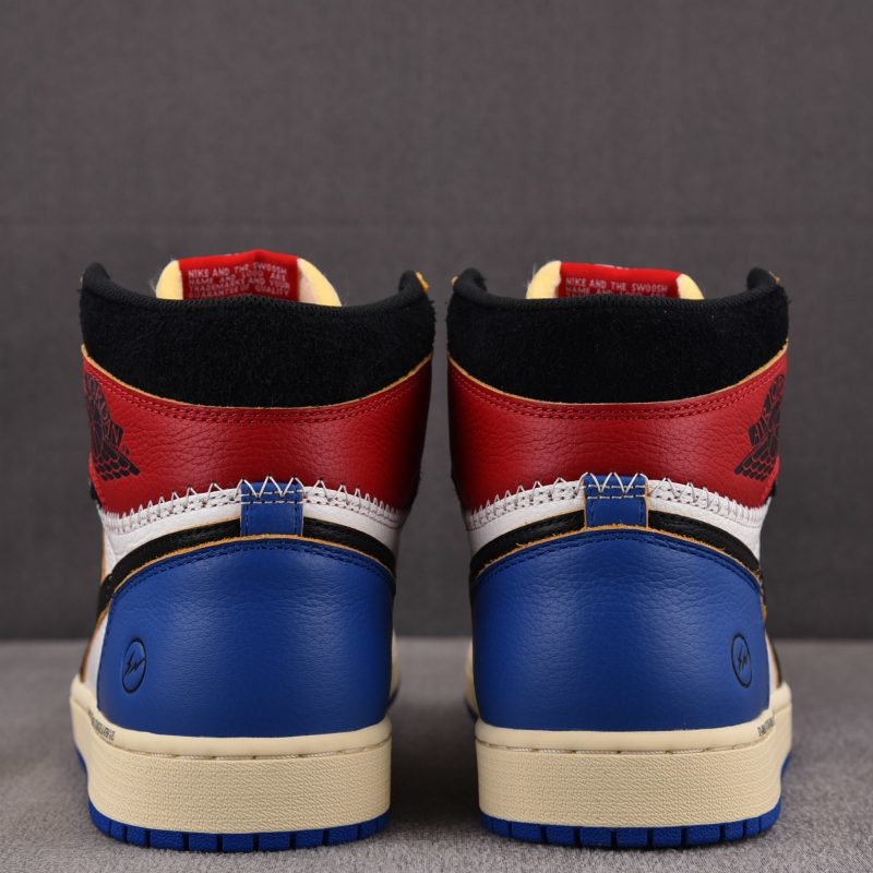 (BEST) Fragment x Union LA x Jordan 1 Retro High ‘Varsity Red Sport Royal’