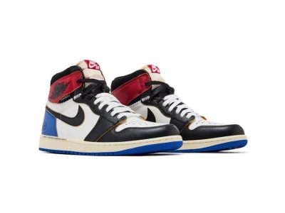 (BEST) Fragment x Union LA x Jordan 1 Retro High ‘Varsity Red Sport Royal’