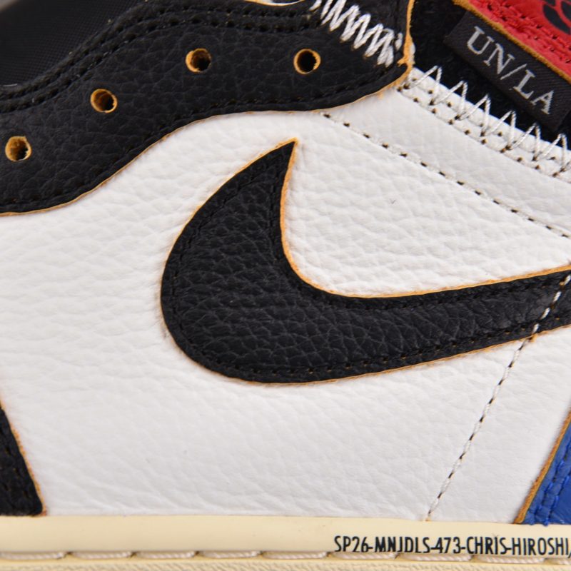 (BEST) Fragment x Union LA x Jordan 1 Retro High ‘Varsity Red Sport Royal’