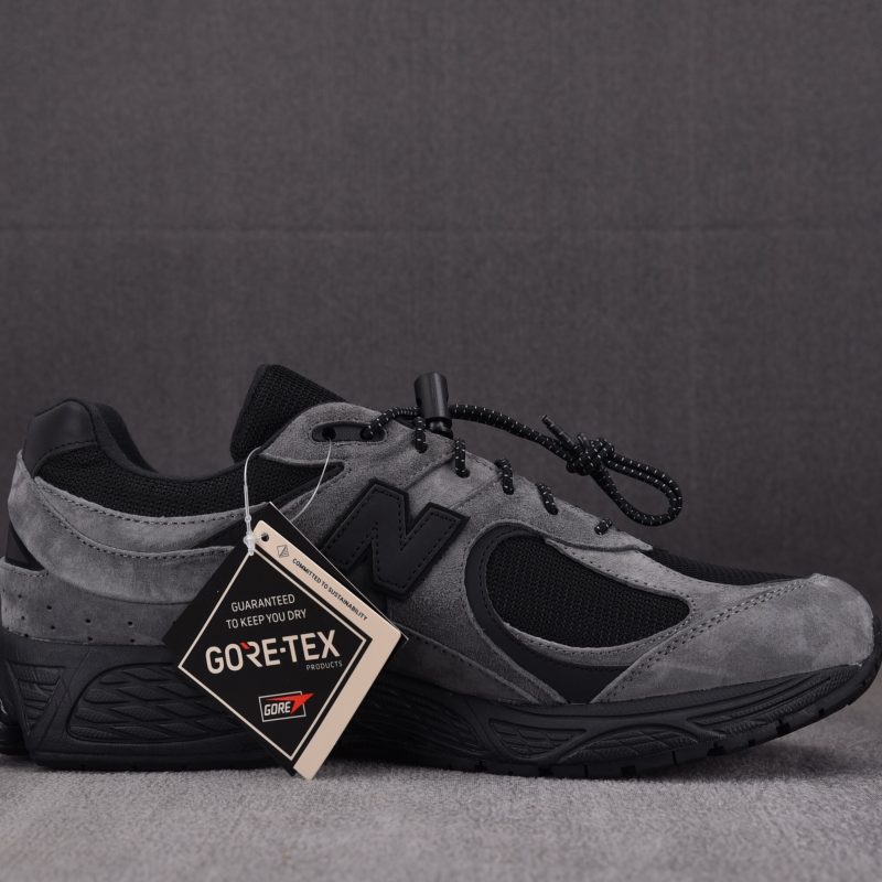 (BEST) JJJJound x New Balance 2002R Gore-Tex 'Charcoal'