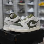 (BEST) Jordan 1 Low SE 'Medium Olive Sail'