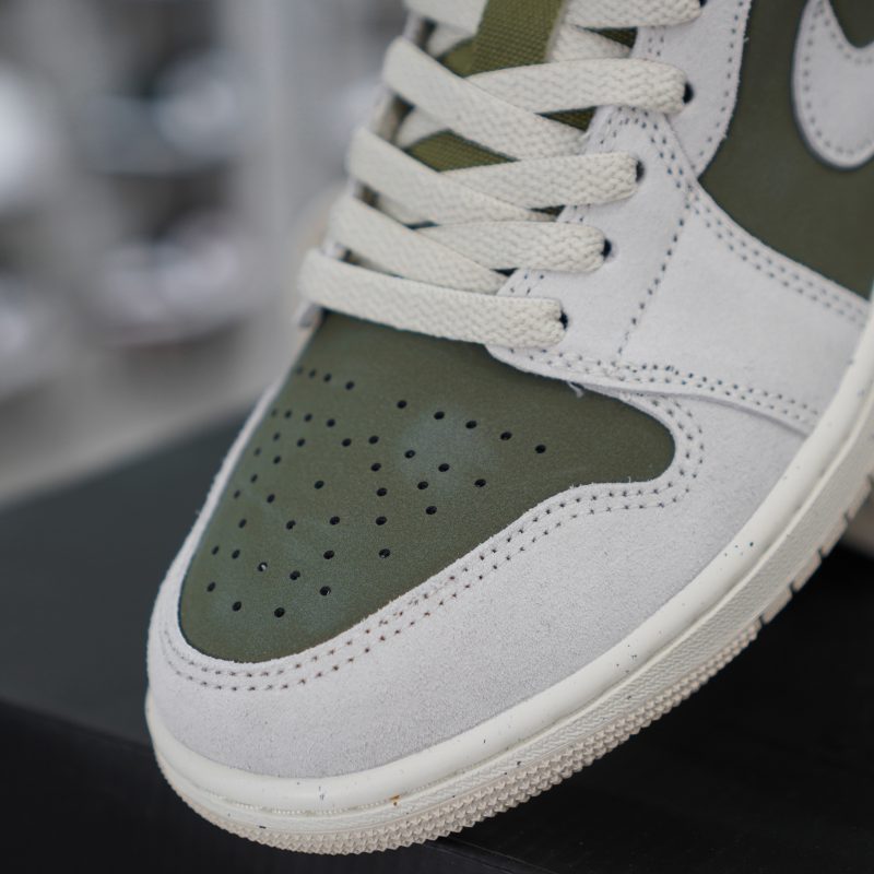 (BEST) Jordan 1 Low SE 'Medium Olive Sail'