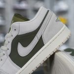 (BEST) Jordan 1 Low SE 'Medium Olive Sail'
