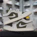 (BEST) Jordan 1 Low SE 'Medium Olive Sail'