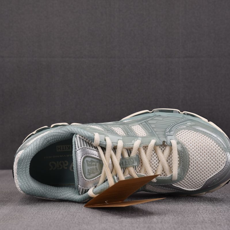 (BEST) Kith x ASICS Gel Kayano 12.1 'Cream Sage'