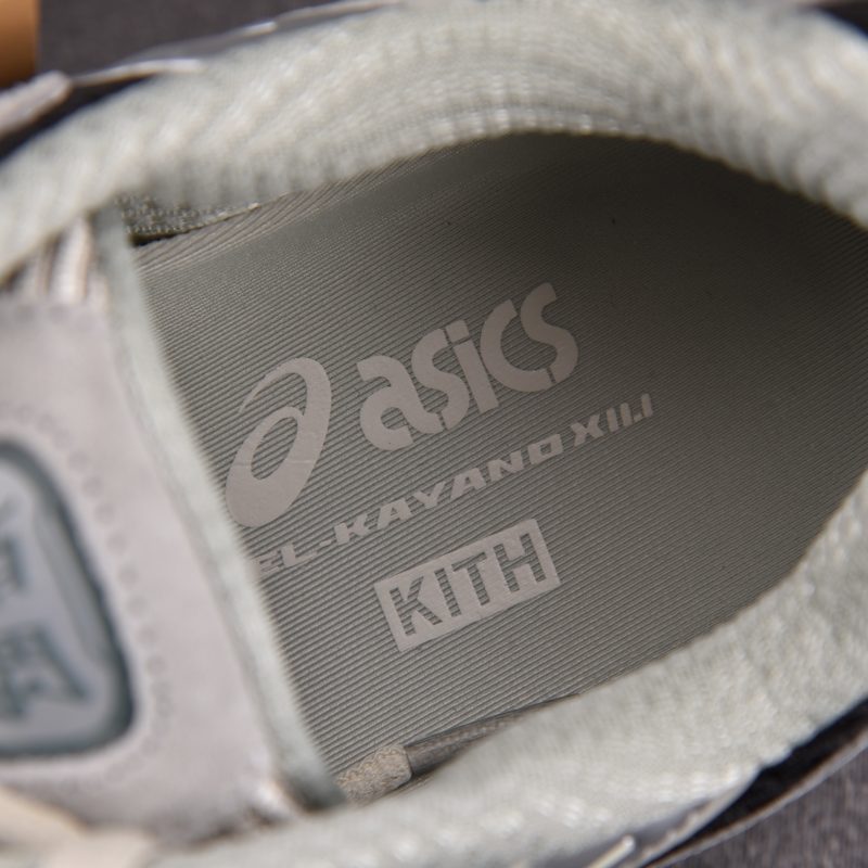 (BEST) Kith x ASICS Gel Kayano 12.1 'Peat Cream'