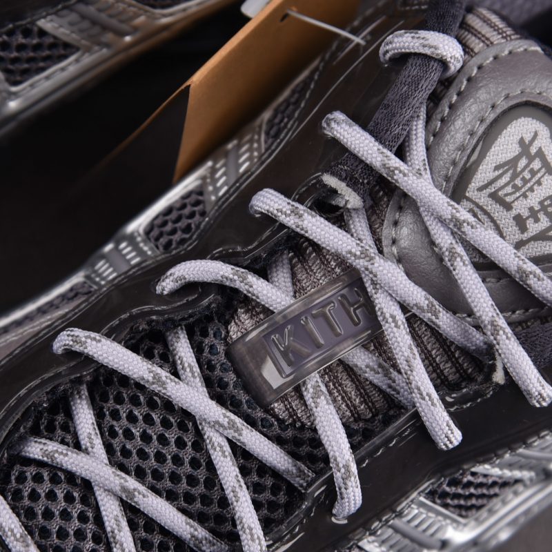 (BEST) Kith x ASICS Gel Kayano 12.1 'Tornado Pure Silver'