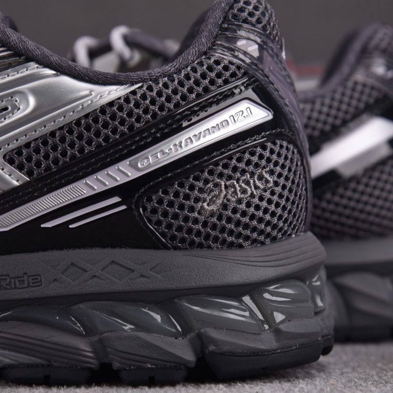 (BEST) Kith x ASICS Gel Kayano 12.1 'Tornado Pure Silver'