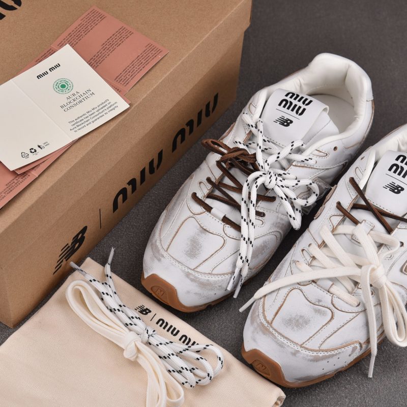 (BEST) Miu Miu x New Balance 530 SL Wmns 'White Gum'