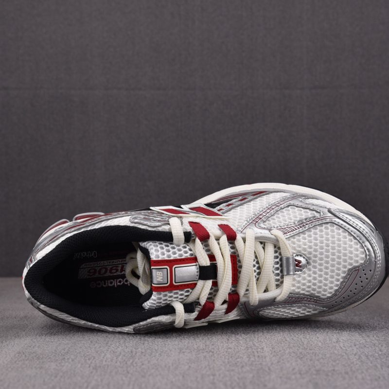 (BEST) New Balance 1906R 'Silver Classic Crimson'