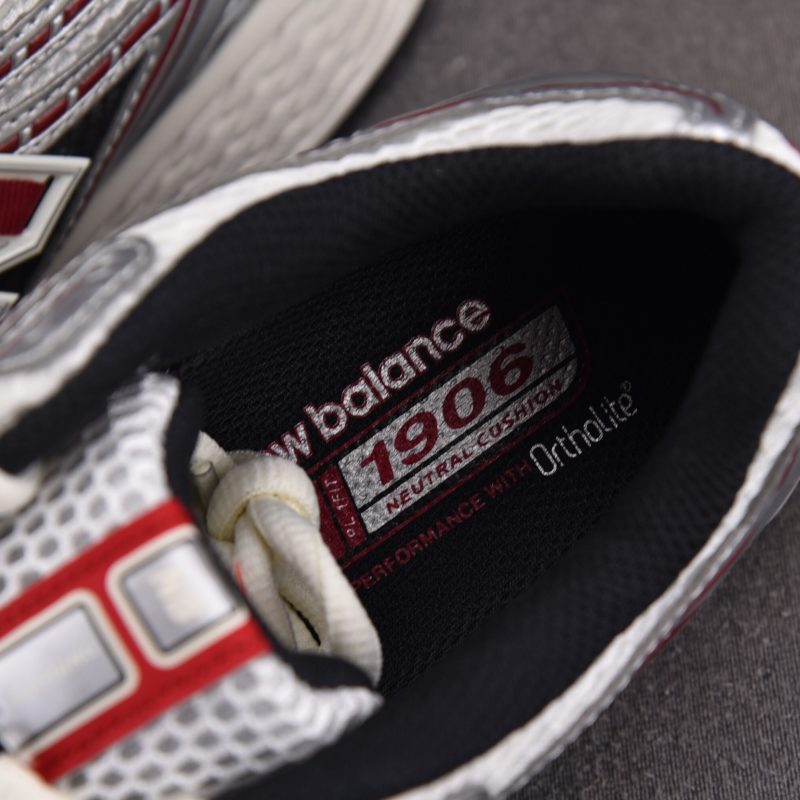 (BEST) New Balance 1906R 'Silver Classic Crimson'