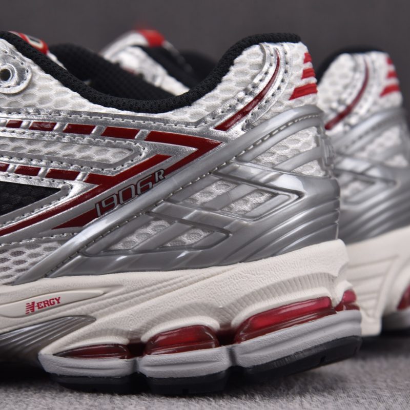 (BEST) New Balance 1906R 'Silver Classic Crimson'