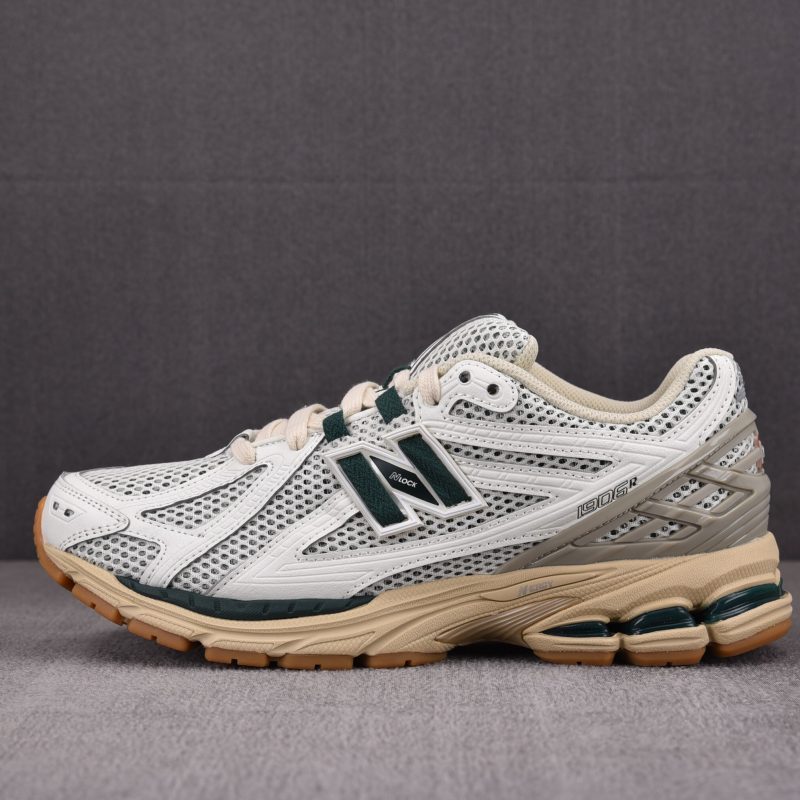 (BEST) New Balance 1906R 'White Green Cream'