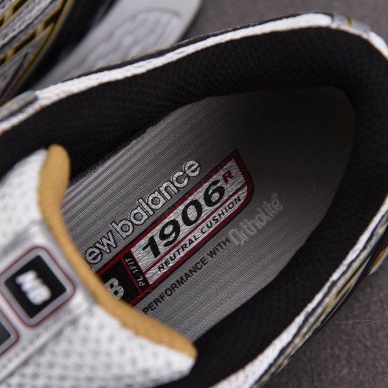 (BEST) New Balance 1906R 'White Metallic Gold'