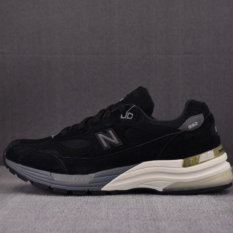 (BEST) New Balance 992 MiUSA 'Black Grey'