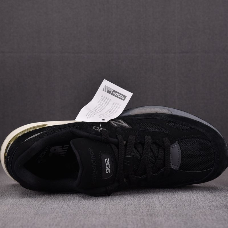 (BEST) New Balance 992 MiUSA 'Black Grey'