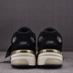 (BEST) New Balance 992 MiUSA 'Black Grey'