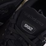 (BEST) New Balance 992 MiUSA 'Black Grey'