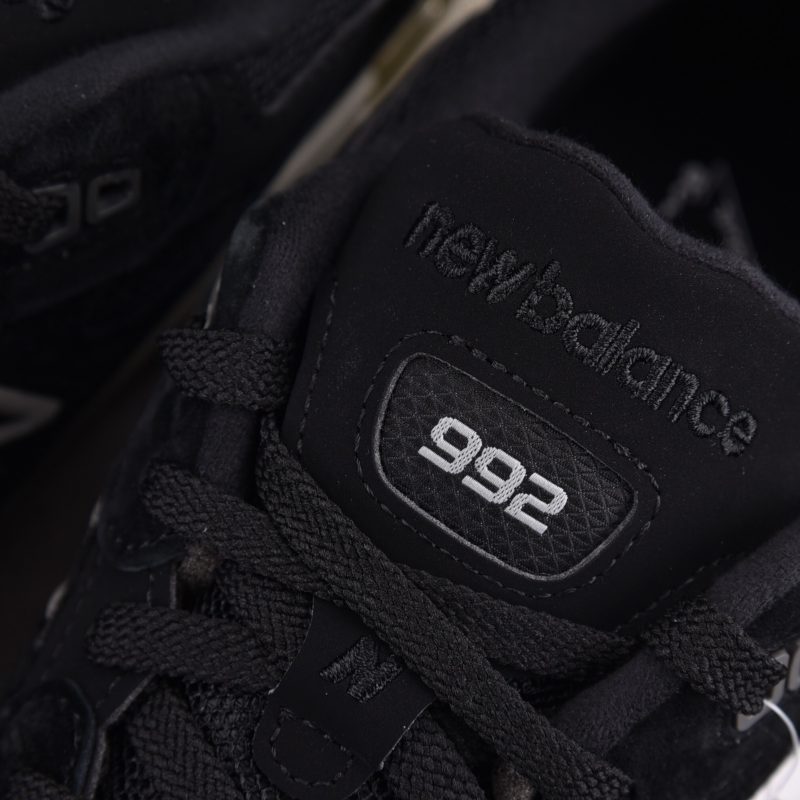 (BEST) New Balance 992 MiUSA 'Black Grey'