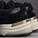 (BEST) New Balance 992 MiUSA 'Black Grey'
