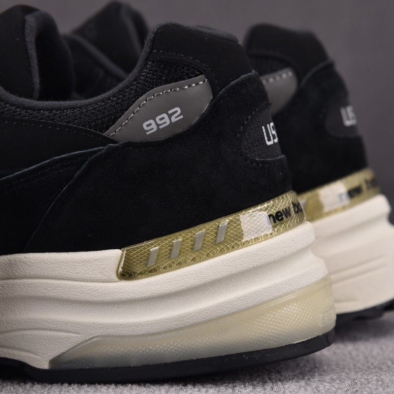 (BEST) New Balance 992 MiUSA 'Black Grey'