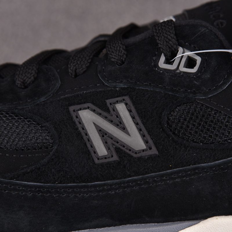 (BEST) New Balance 992 MiUSA 'Black Grey'