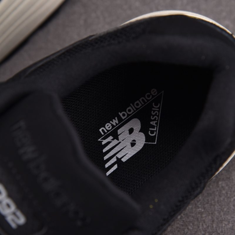 (BEST) New Balance 992 MiUSA 'Black Grey'