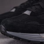 (BEST) New Balance 992 MiUSA 'Black Grey'