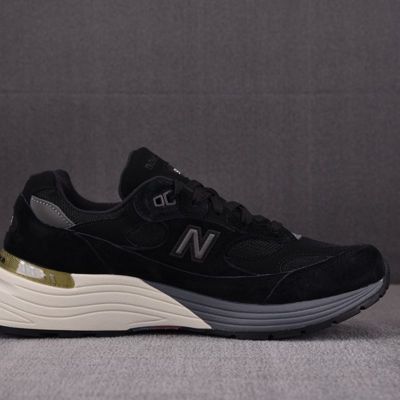 (BEST) New Balance 992 MiUSA 'Black Grey'