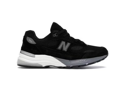 (BEST) New Balance 992 MiUSA 'Black Grey'