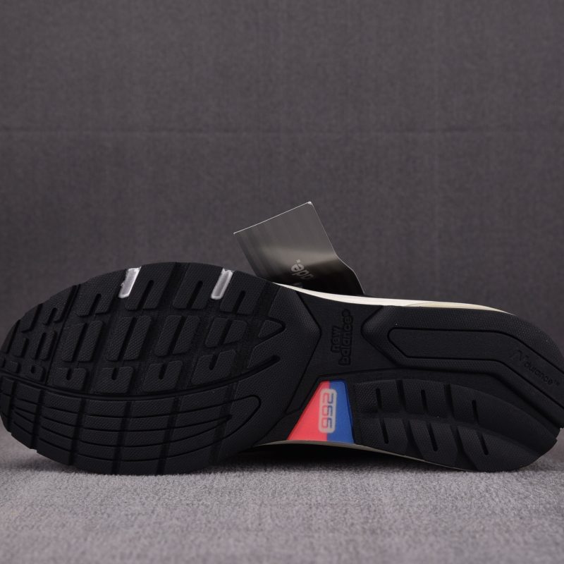 (BEST) New Balance 992 MiUSA 'Black Grey'